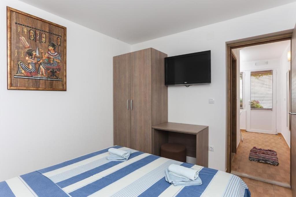 Apartments Stipo Драче Экстерьер фото